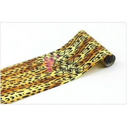 Folii de transfer, folie de unghii cu model animal print F128